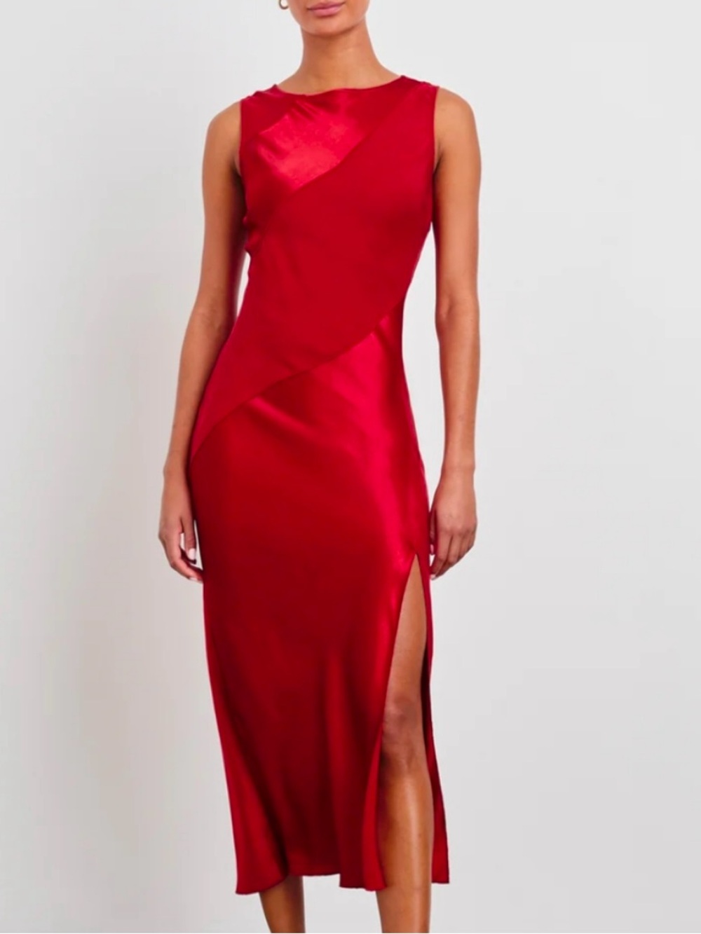 NWT Rails Sanya Scarlet Midi Cocktail Dress